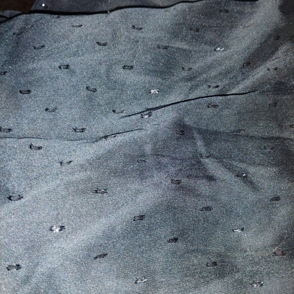 NWT White House Black Market Strapless With Slit Sparkle Sheer Dress – Size 10 ✨ - Picture 6 of 7